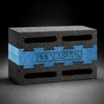 Blue XPS Sandwich Insulated Volcanic Block – 25cm 35 Mpa