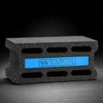 Blue XPS Slice Insulated Volcanic Block – 20cm 35 Mpa