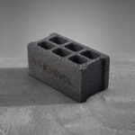 Hollow Volcanic Block – 6 Holes, 20cm