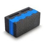Original Juffali XPS Sandwich Insulated Volcanic Block – 20cm